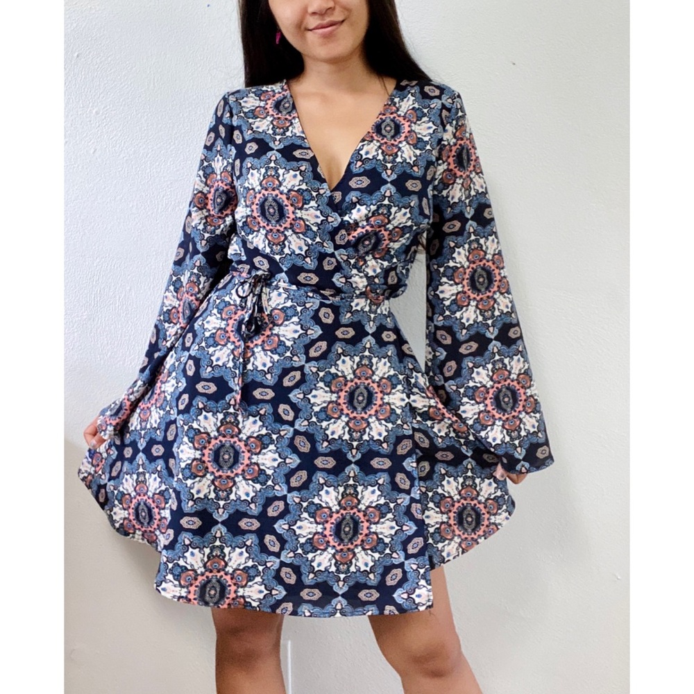 Altar’d state funky print dress